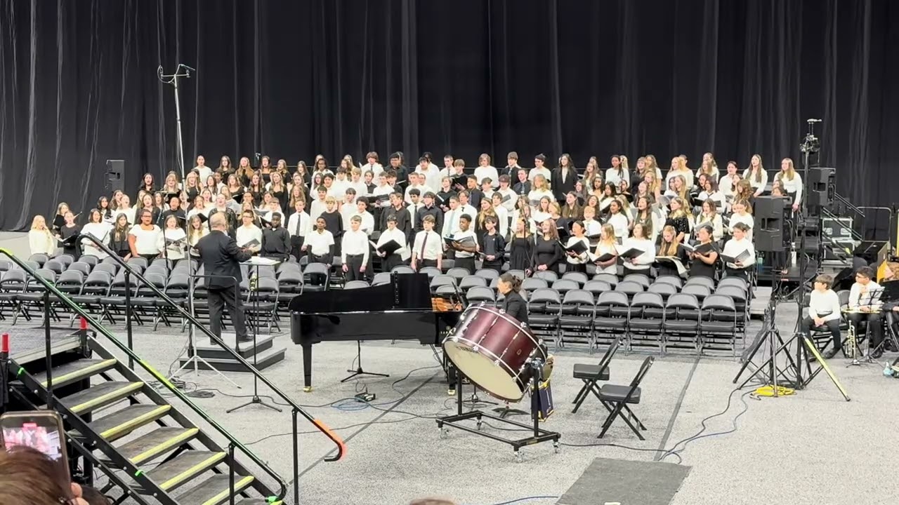 Sisi Ni Moja, Narveroud, 2026 ILMEA IMEC Junior High All-State Choir 