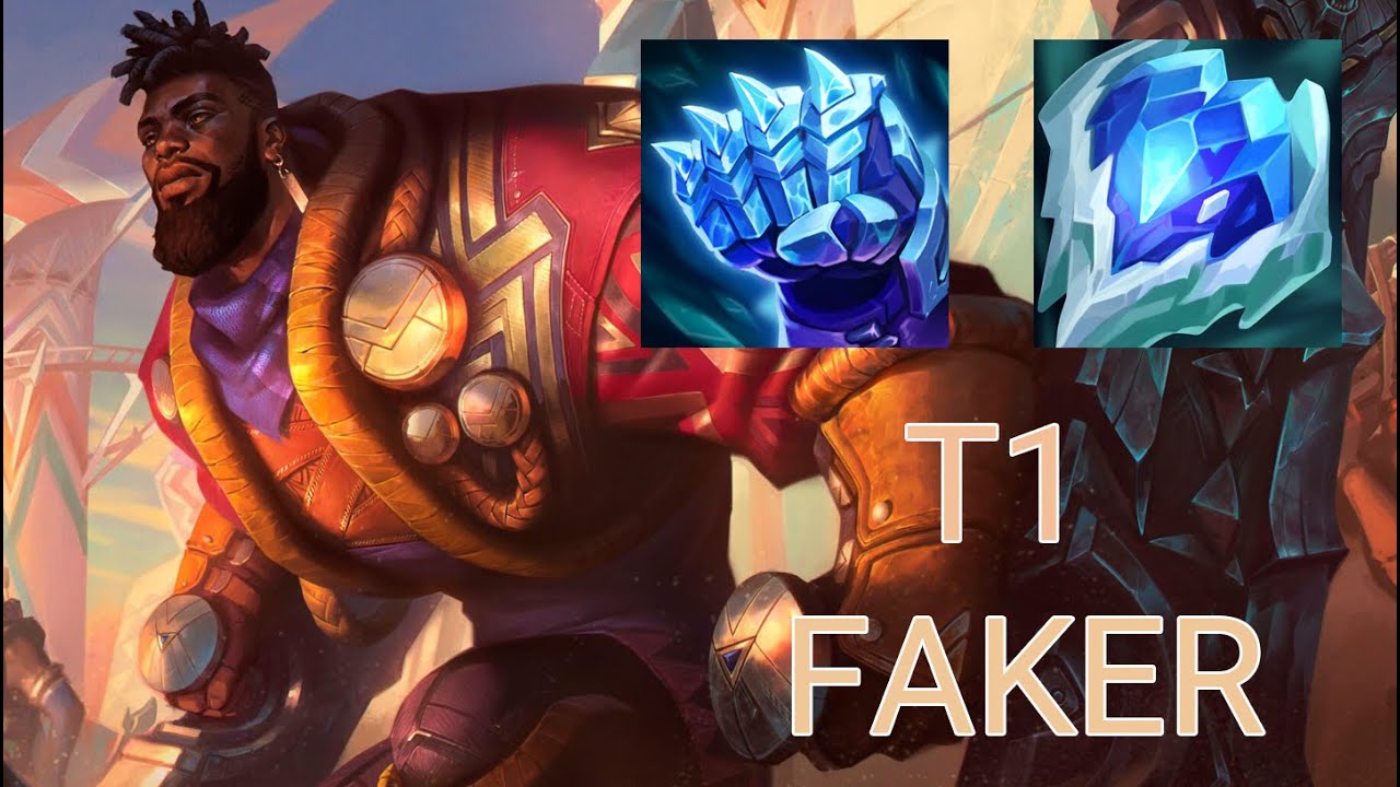 T1 Faker K'Sante Top VS Vayne | KR GrandMaster Patch 14.3