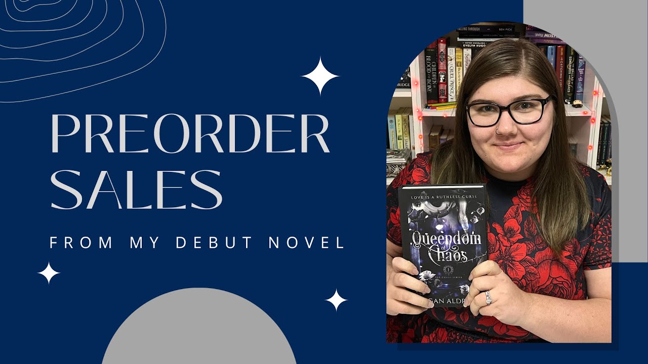 How Much Money I Made Self-Publishing My Debut Novel During Preorder/ Week One | AuthorTube