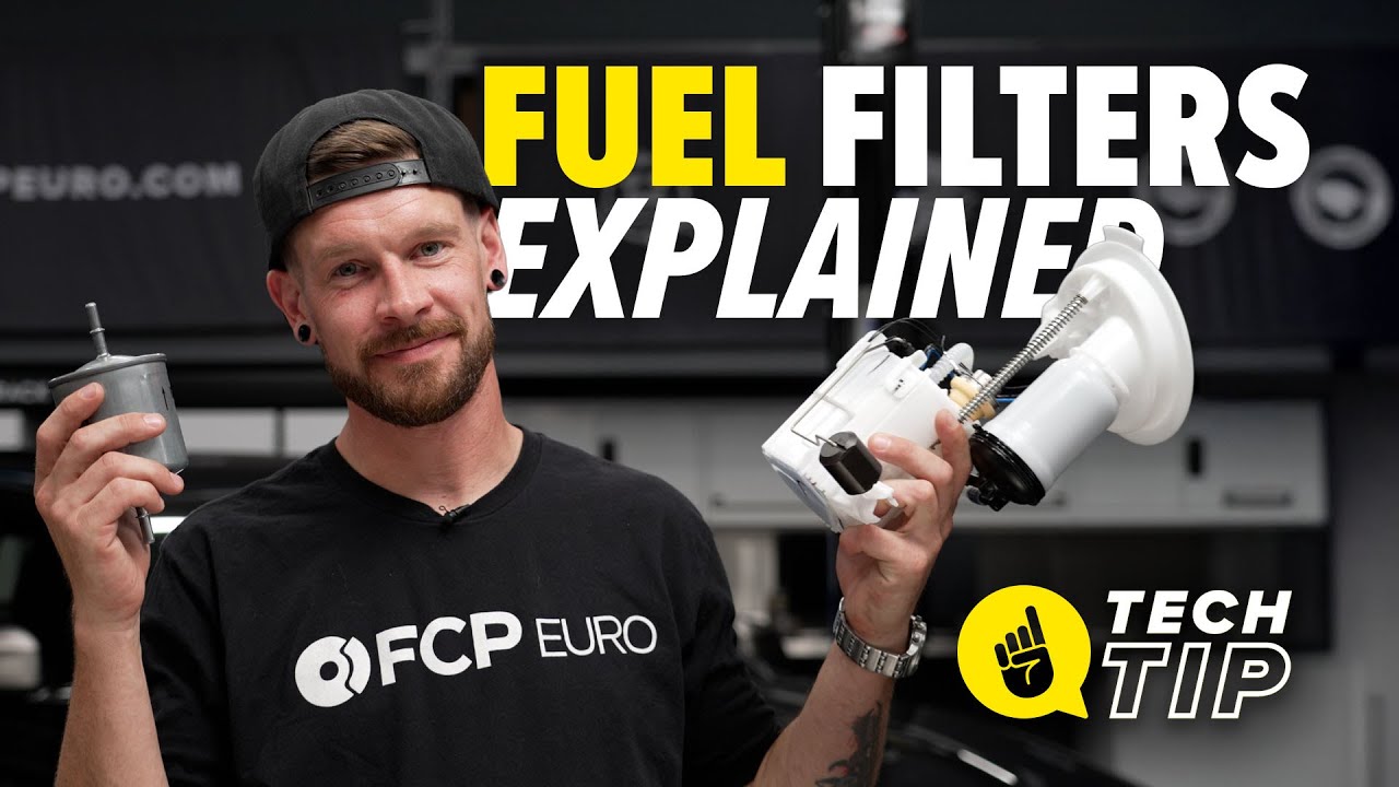 Fuel Filters Basics - Get To Know Your Fuel System
