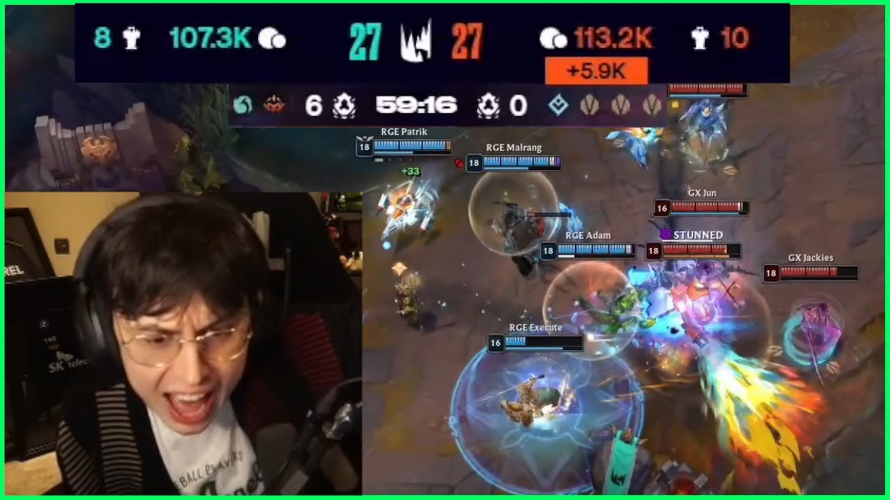 Caedrel Reacts To Ending Of Almost 60 MINUTE LEC Game