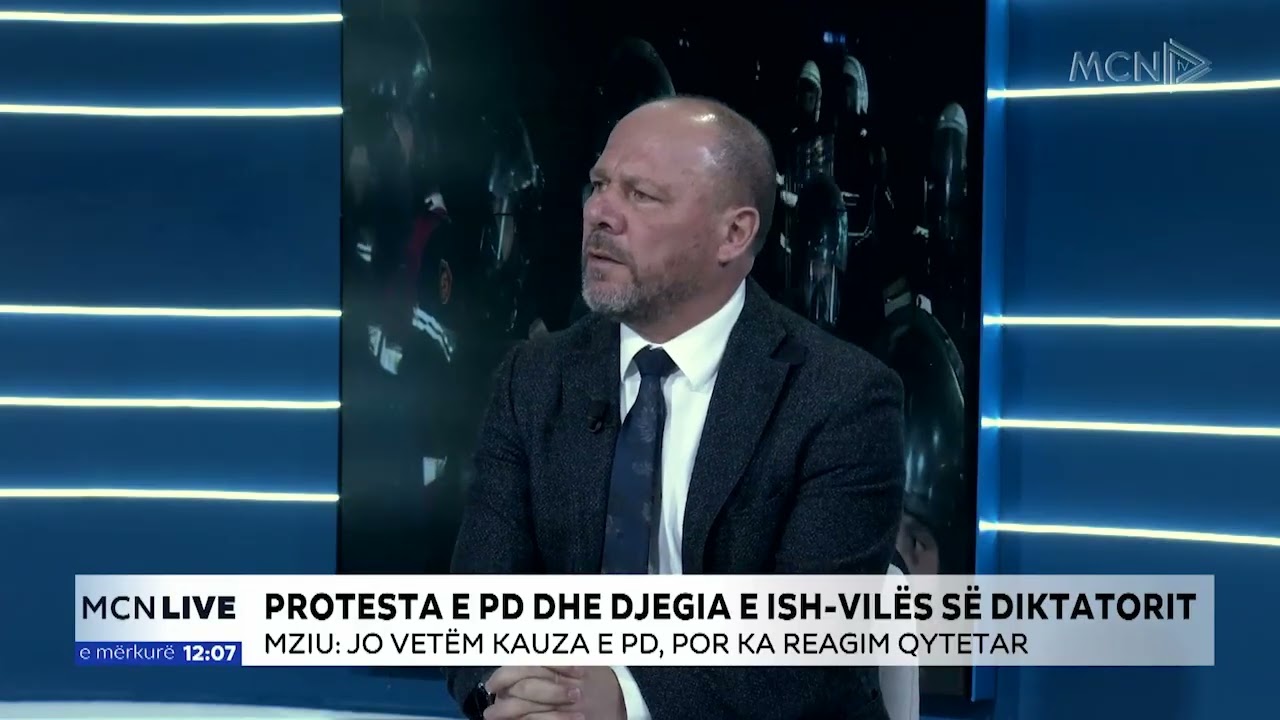 Mziu: Qytetarët në protestë me vullnetin e tyre, djegia e vilës së ish-diktatorit jashtë axhendës