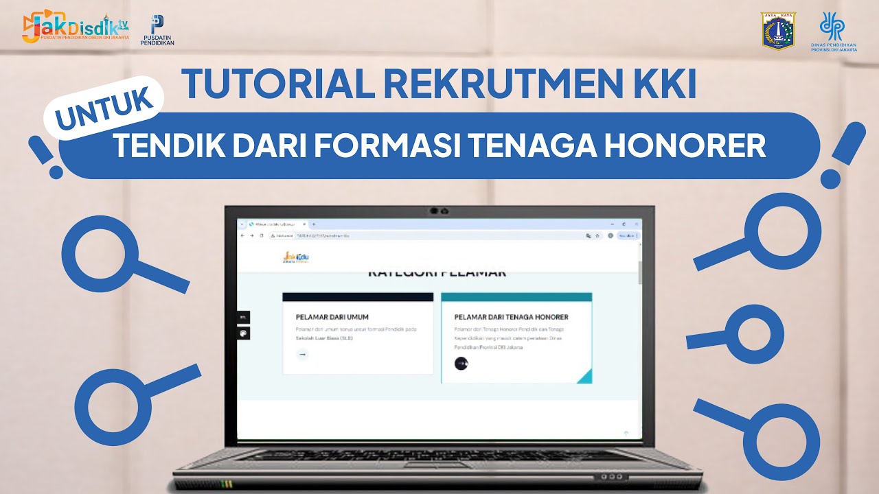 Tutorial Pengisian Rekrutmen KKI untuk Tendik dari Formasi Tenaga Honorer ✨
