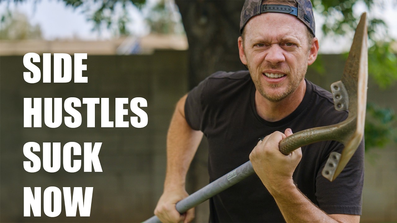 Why Does Everything Have To Be a Side Hustle.