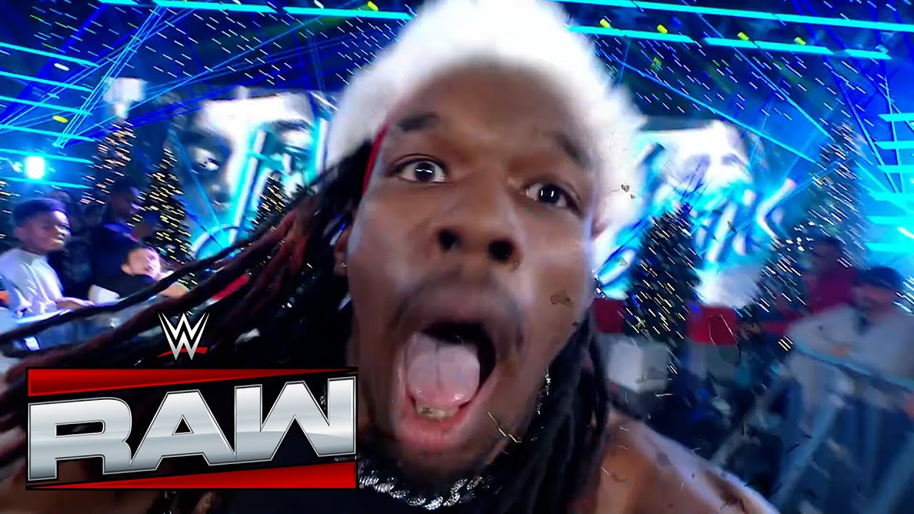 Выход Дже'Вона Эванса: WWE Raw, 22 декабря 2025 года.