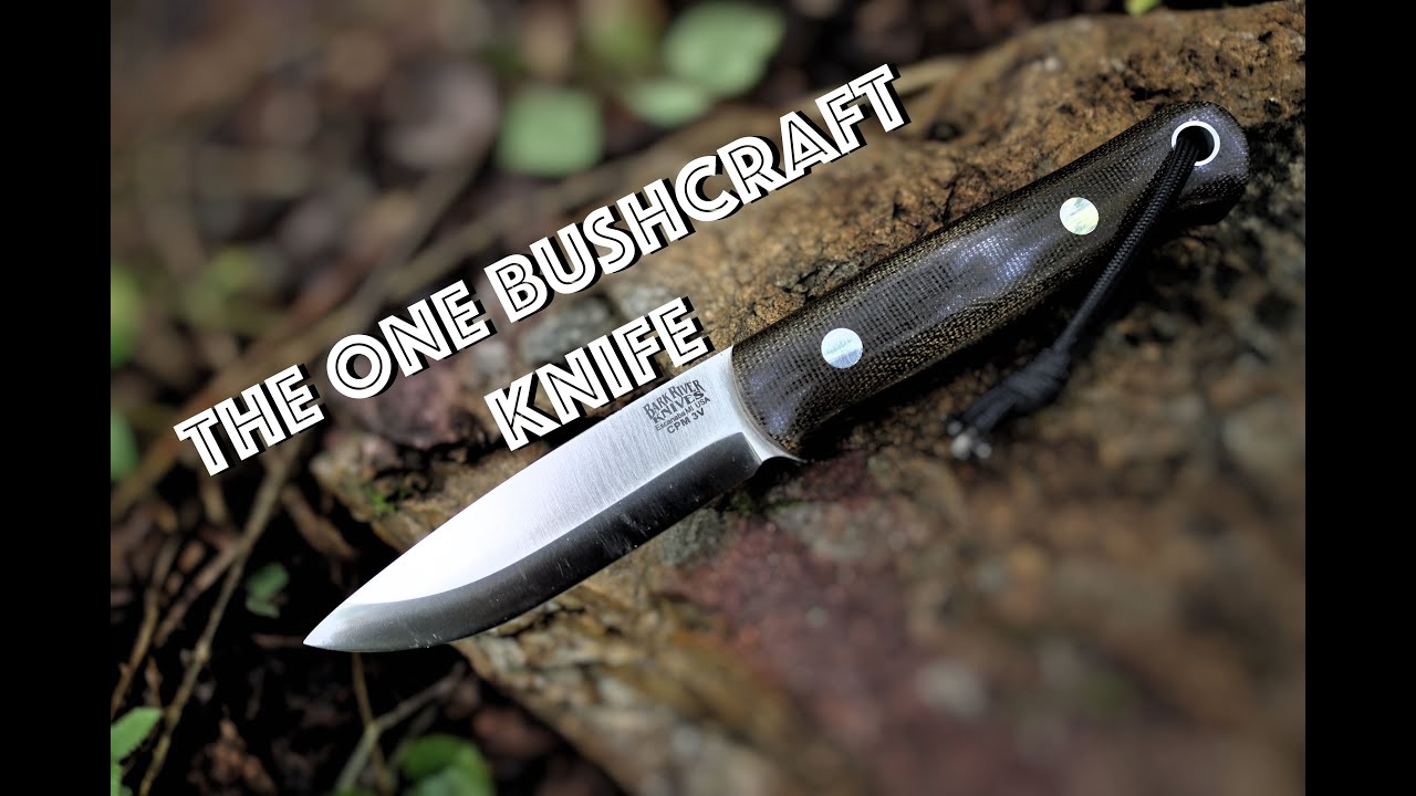 If I could Only Have ONE Bushcraft Knife