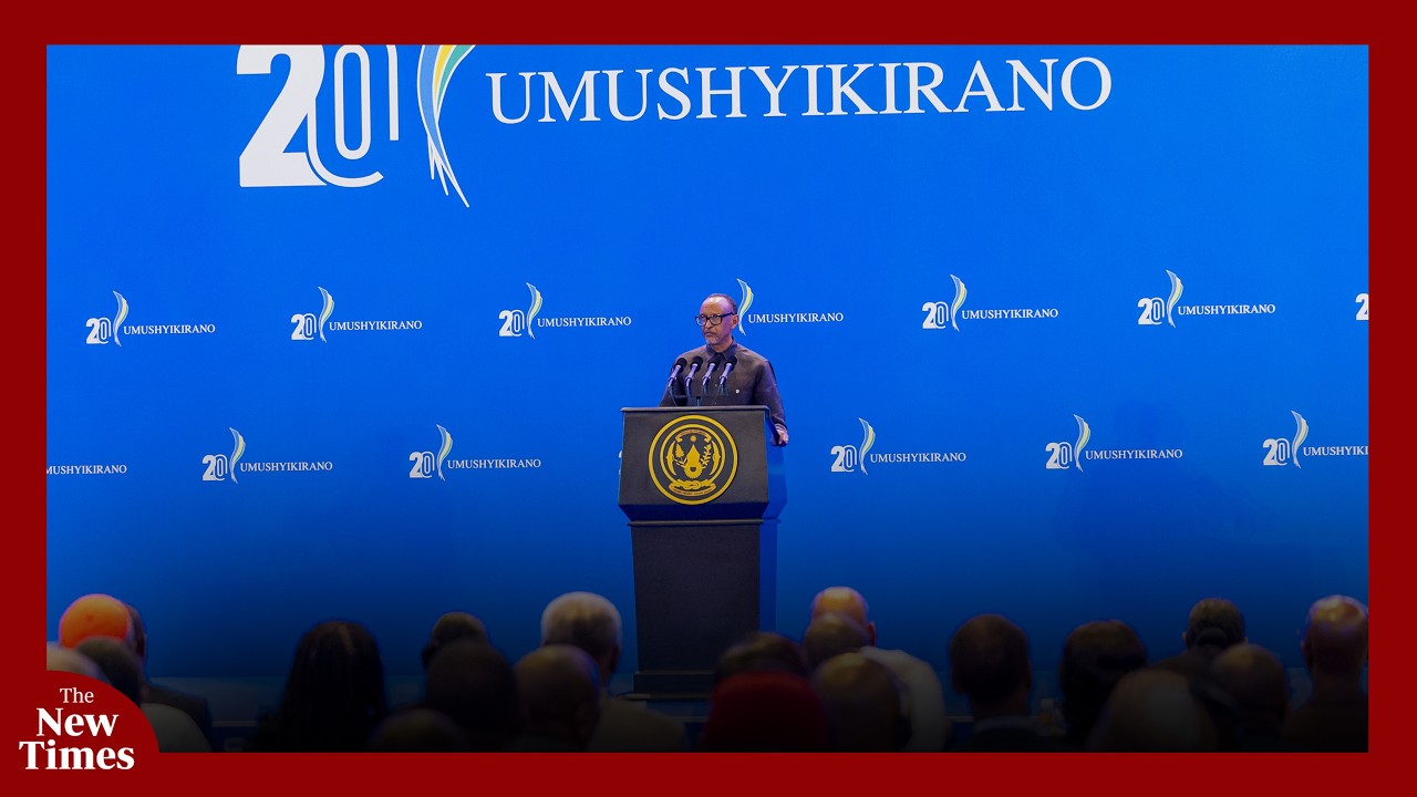 20th edition of the National Umushyikirano Council  | Closing Remarks by President Kagame