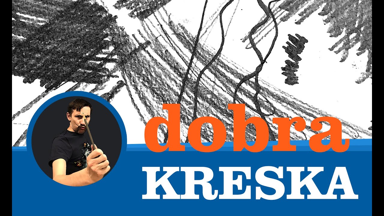 KRESKA w rysunku - jak prawidłowo się nią posługiwać