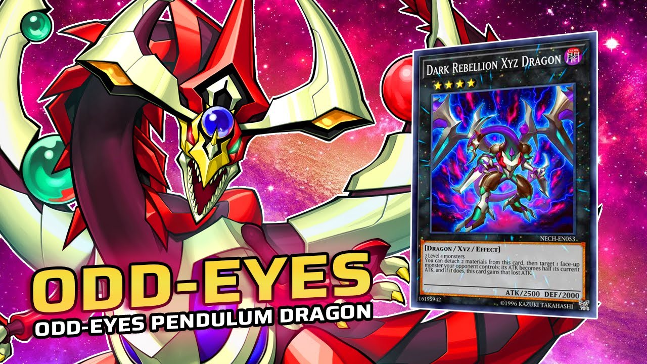 Odd-Eyes Pendulum Dragon Deck | Yu-Gi-Oh! Arc-V Tag Force Special