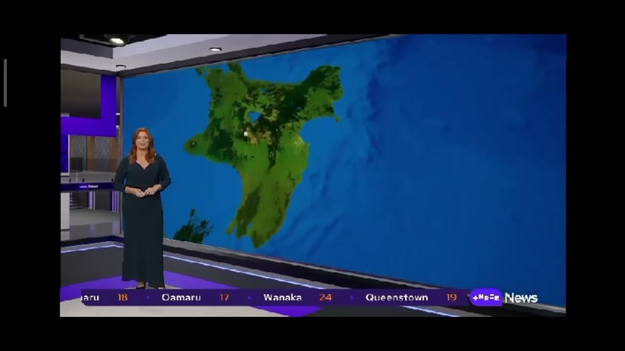 New Zealand Weather Update 9th February 2026