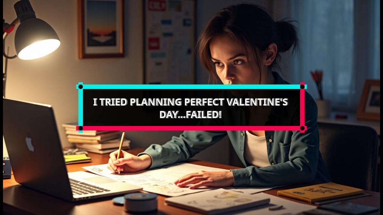 “I Tried Planning the PERFECT Valentine’s Day… Here’s What Happened 😳❤️”