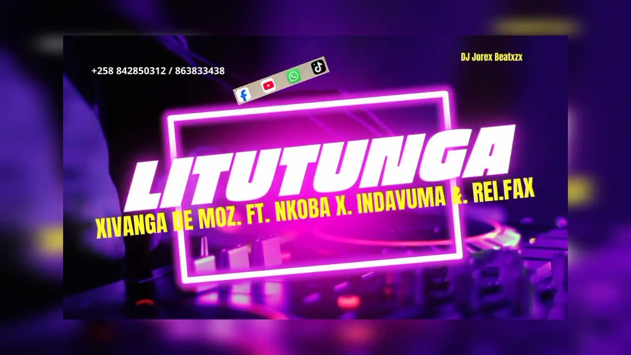 Xivanga De Moz Ft Nkoba Wamajini X Rei Fax & Indavum _ (LITUTUNGA _ (Official)