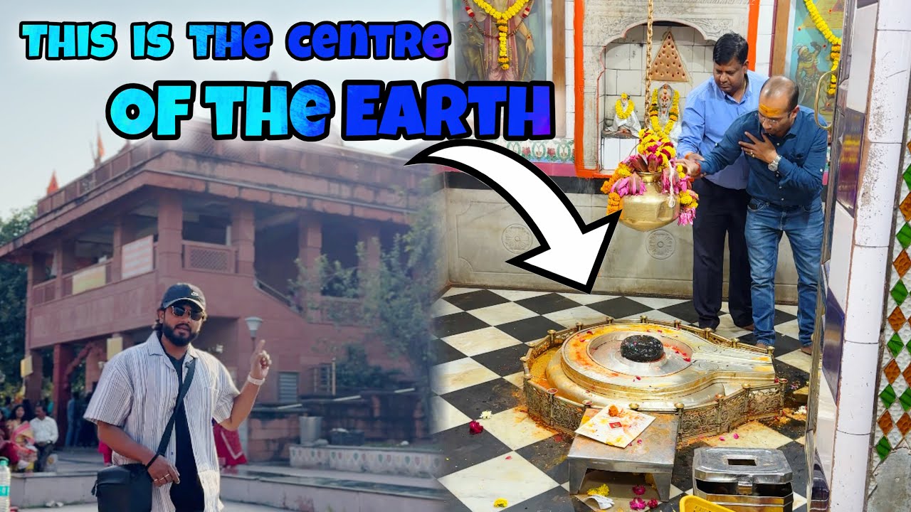This is the Centre of the Earth !!  | Mangalnath Mandir | Ep.13