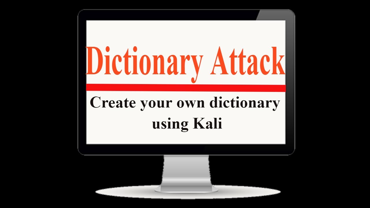 Dictionary Attack | Password cracking | How to create dictionary using Kali