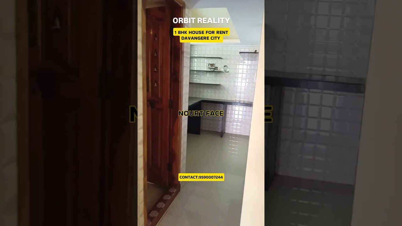 🏡 Item No. 269 – 1BHK House for Rent 