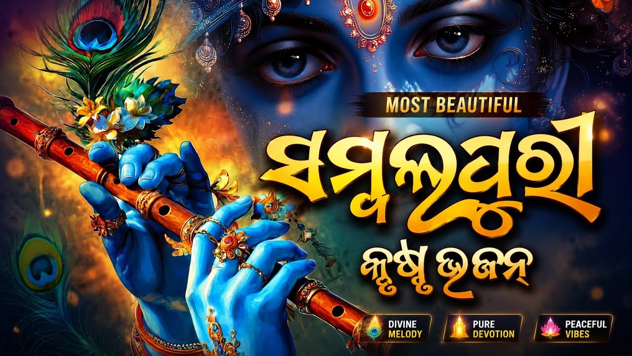 SAMBALPURI KRISHNA BHAJAN SONG COLLECTION  // Devjani Giri // Shankar Behera 