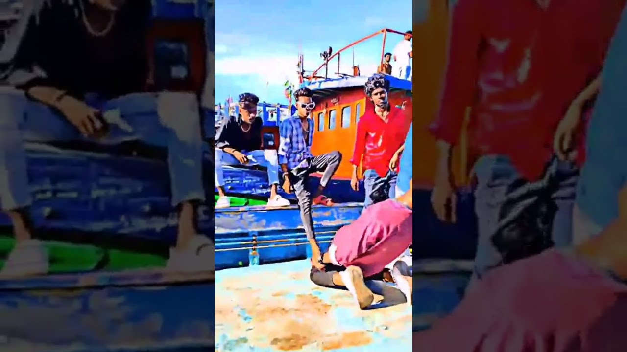 gana mani rowdy song #chennai #pullingo #tiktok #2023 #maja
