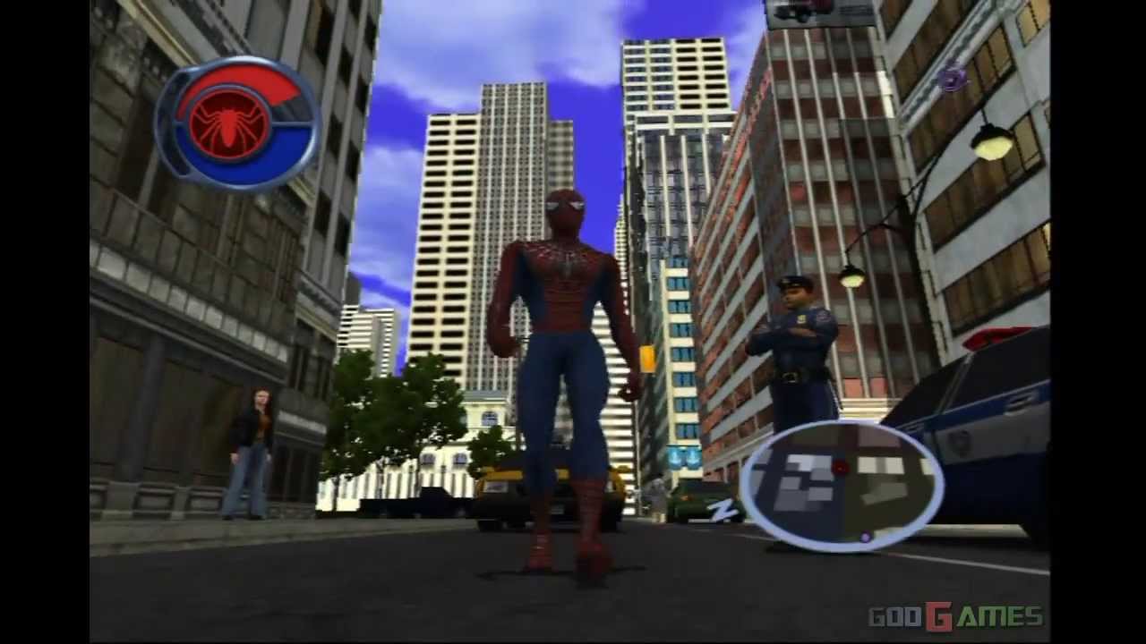 Spider-Man 2 - Gameplay Xbox (Xbox Classic)