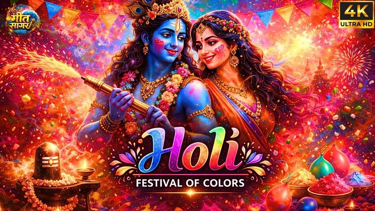 रंग बरसे कान्हा संग | Holi Special | Holi song