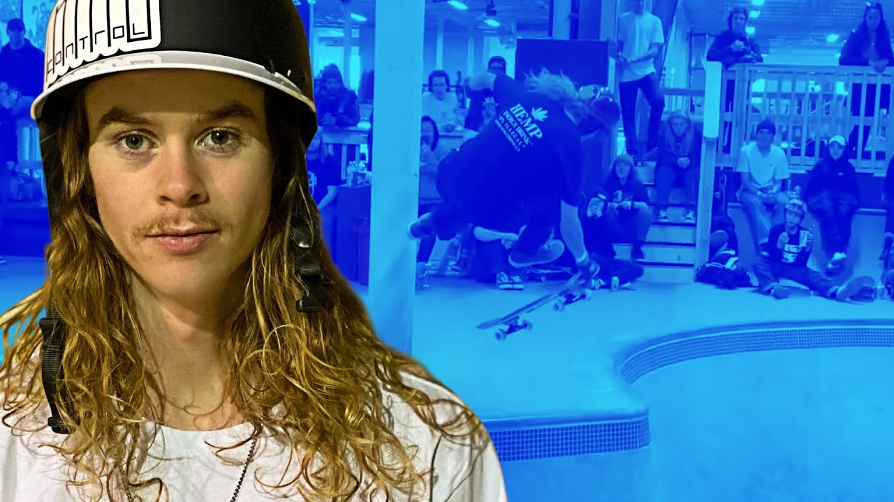 Olympic Skateboard Training Andy Anderson Ep  21