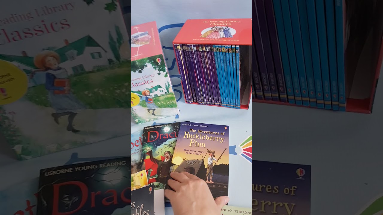 Classics My Reading Library Usborne