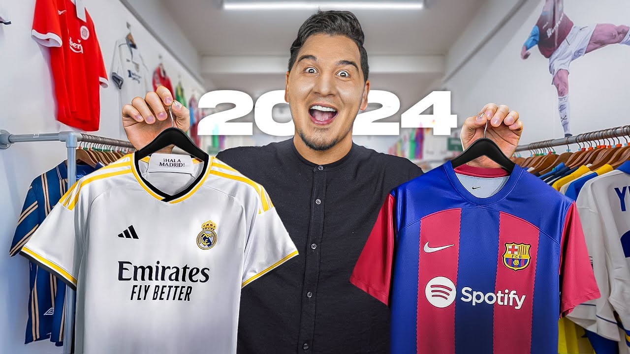أجمل وأبشع قميص للموسم 2023/2024 التقييم الشامل لكل القمصان ! 🔥😍