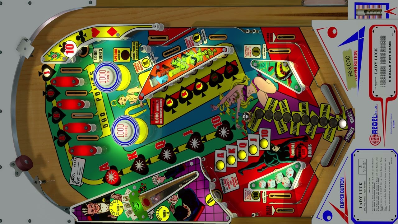 Lady Luck (Recel 1976) VPX