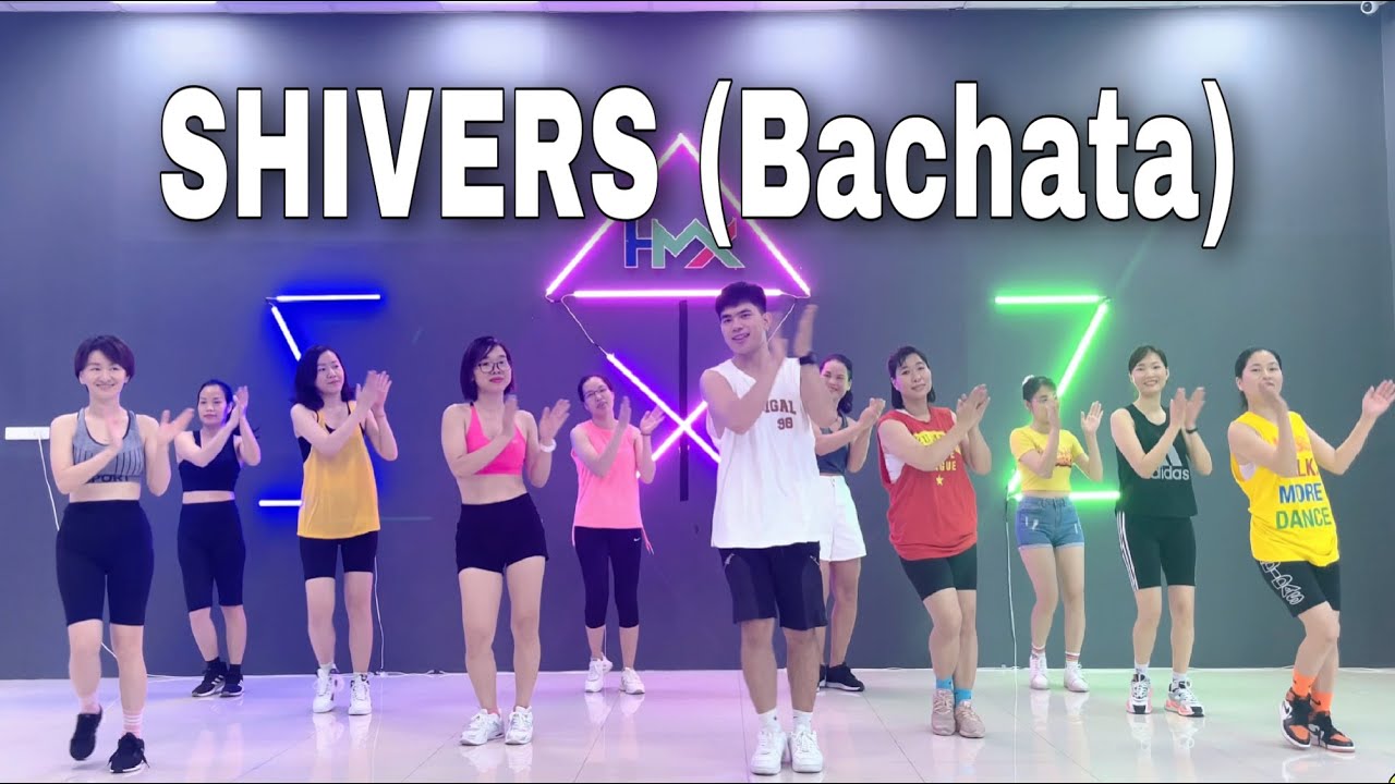 Ed Sheeran - Shivers (Bachata Remix DJ Cat) | Zumba | Dance Fitness | Hưng Kim