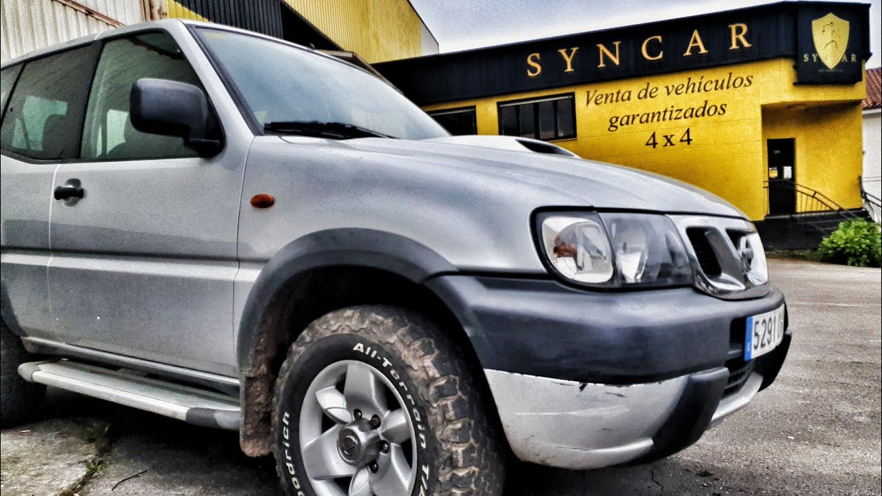 Chequeando Nissan Terrano II