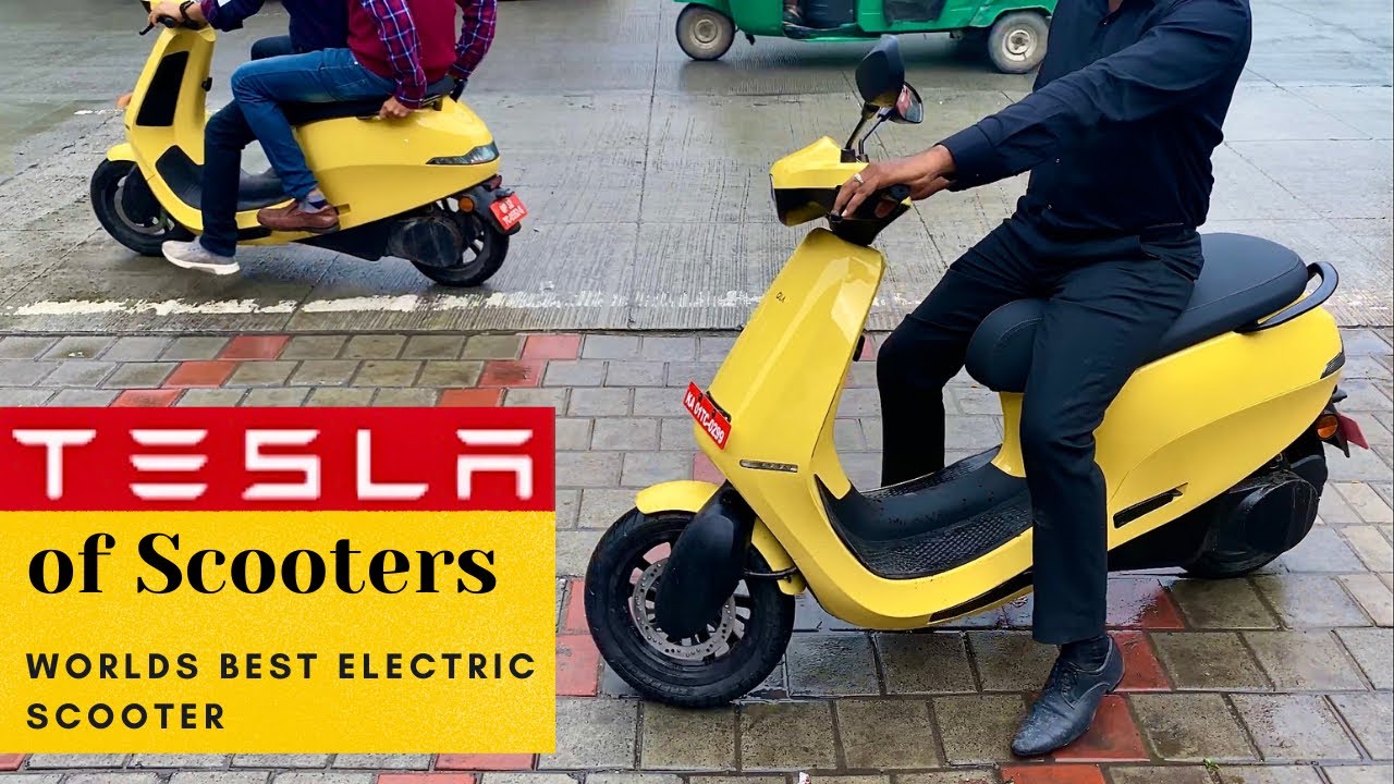 Tesla of Scooters | OLA Electric Scooter India | OLA S1 Pro | World’s Best Electric Scooter