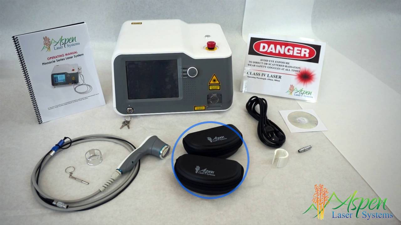 Laser Training - Unpack Your Laser (Pinnacle)