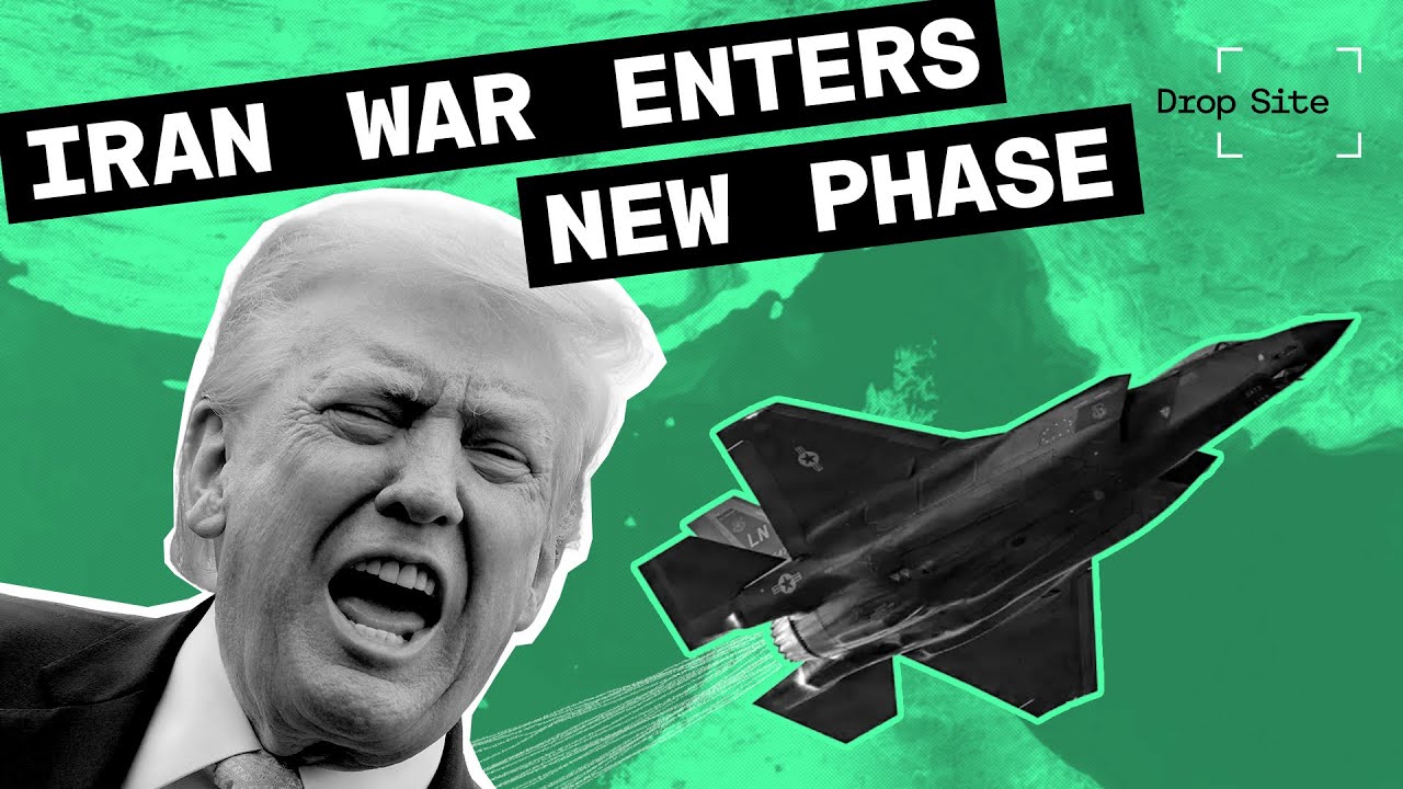 Iran War Enters New Phase | Drop Site Live Ep. 51