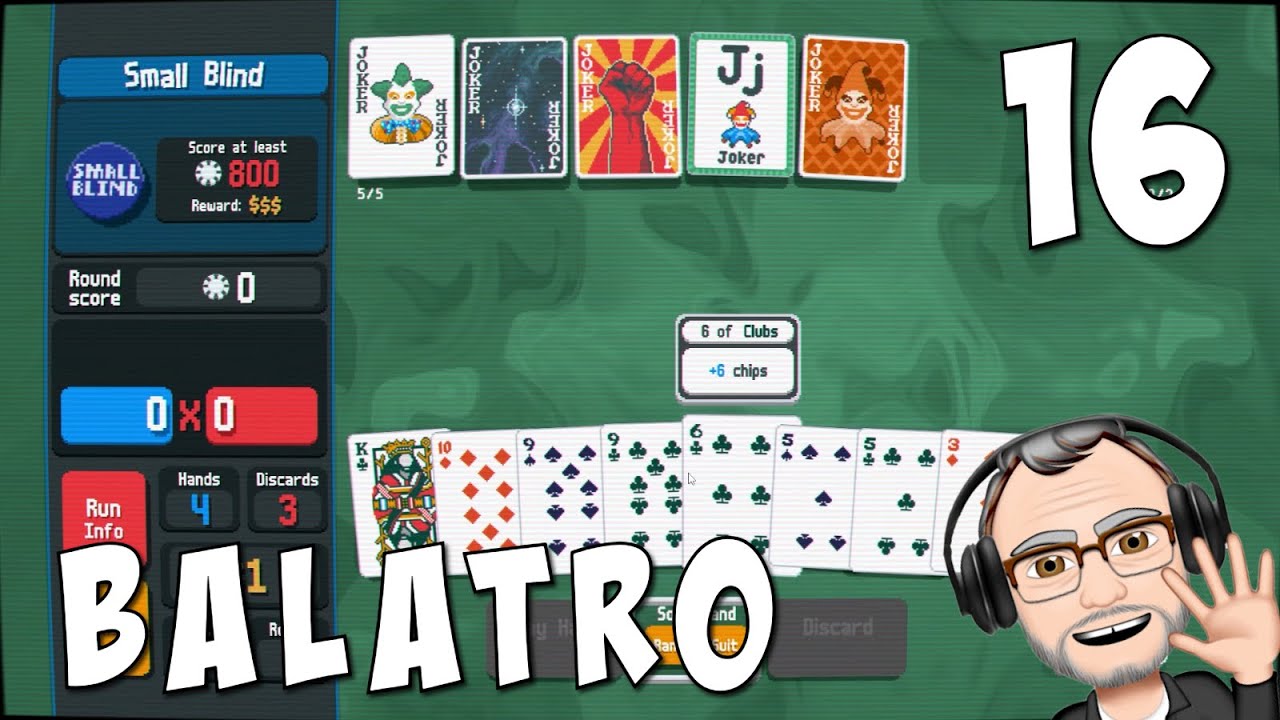 Экологичный подход | Balatro - Эпизод 16 | Roguelike Poker Deckbuilder
