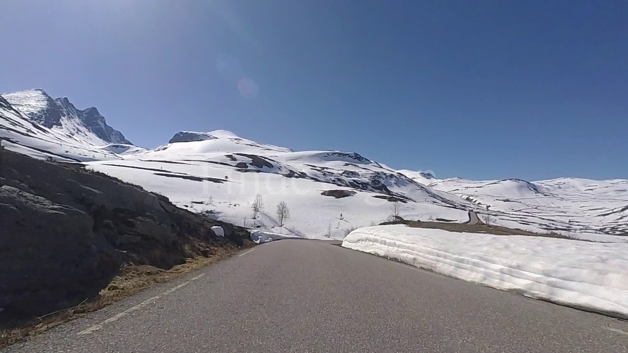MC tur over Sognefjellet og Tindevegen