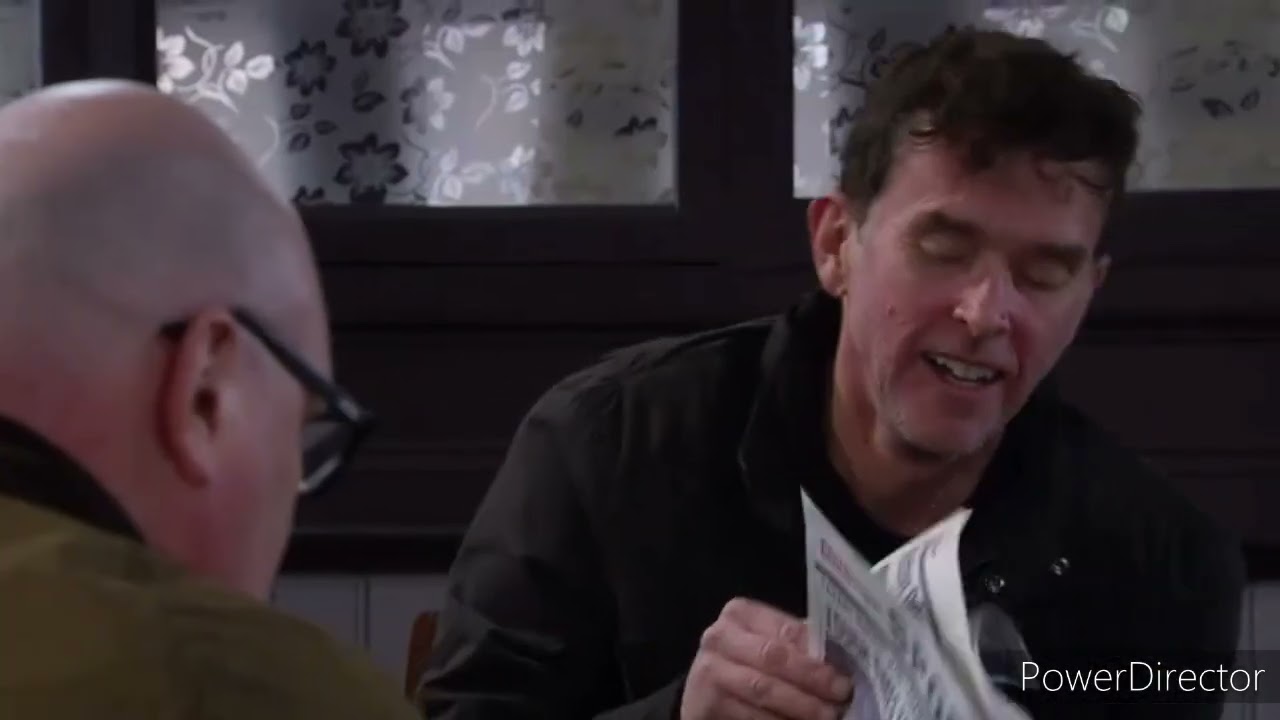 Emmerdale - Marlon Finds Out That Pierce Has Died (21st February 2022)