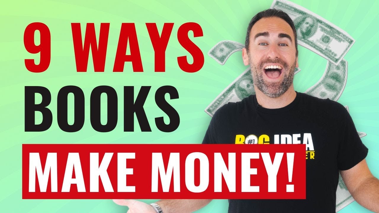 9 Ways To Make Money From A Book In 2026