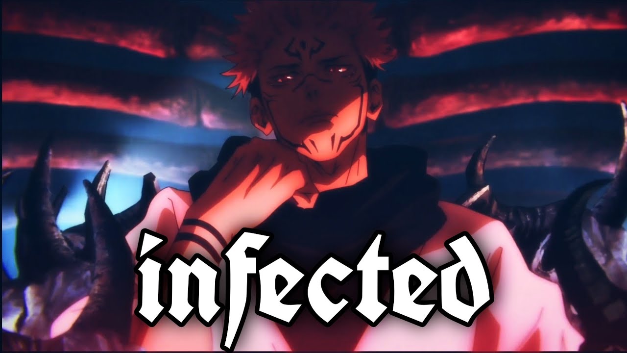 Jujutsu kaisen amv - infected
