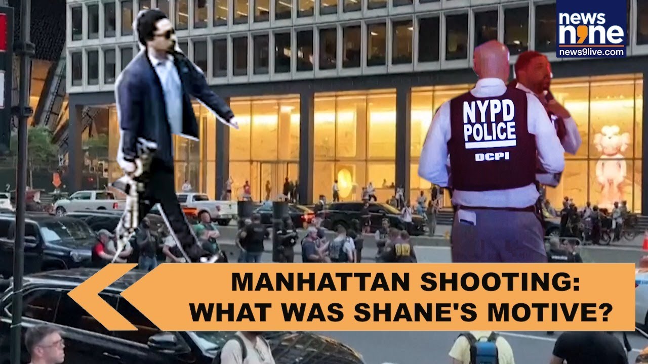 Revealed: Motive of Manhattan shooter Shane Tamura