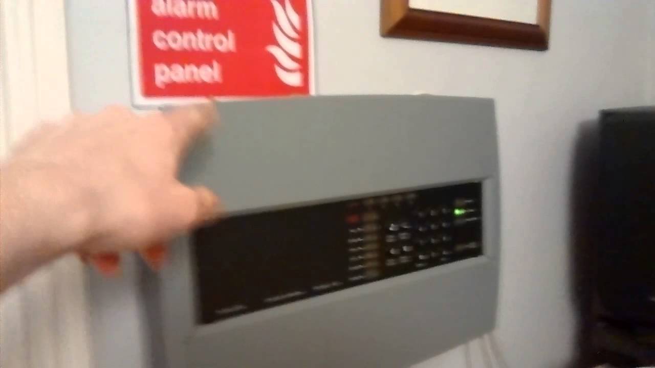 Fire alarm system update