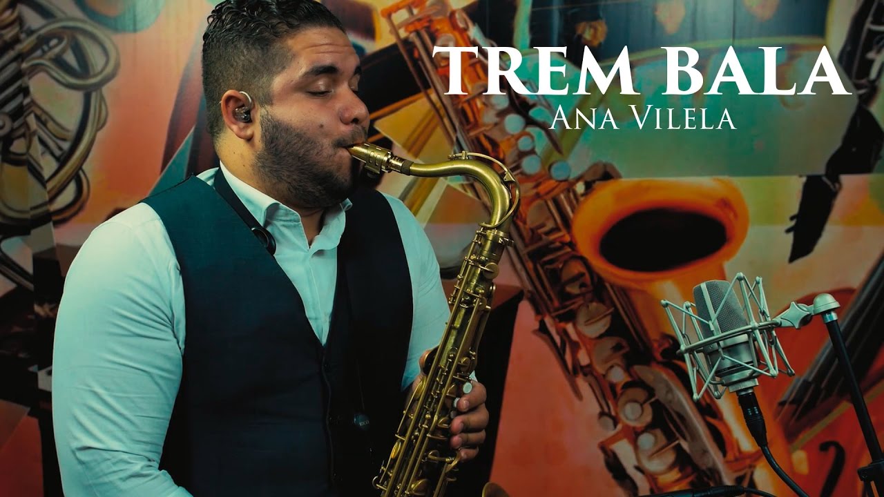 🎷 Trem Bala - Ana Vilela - Sax Cover - Reginaldo Myas 🎷
