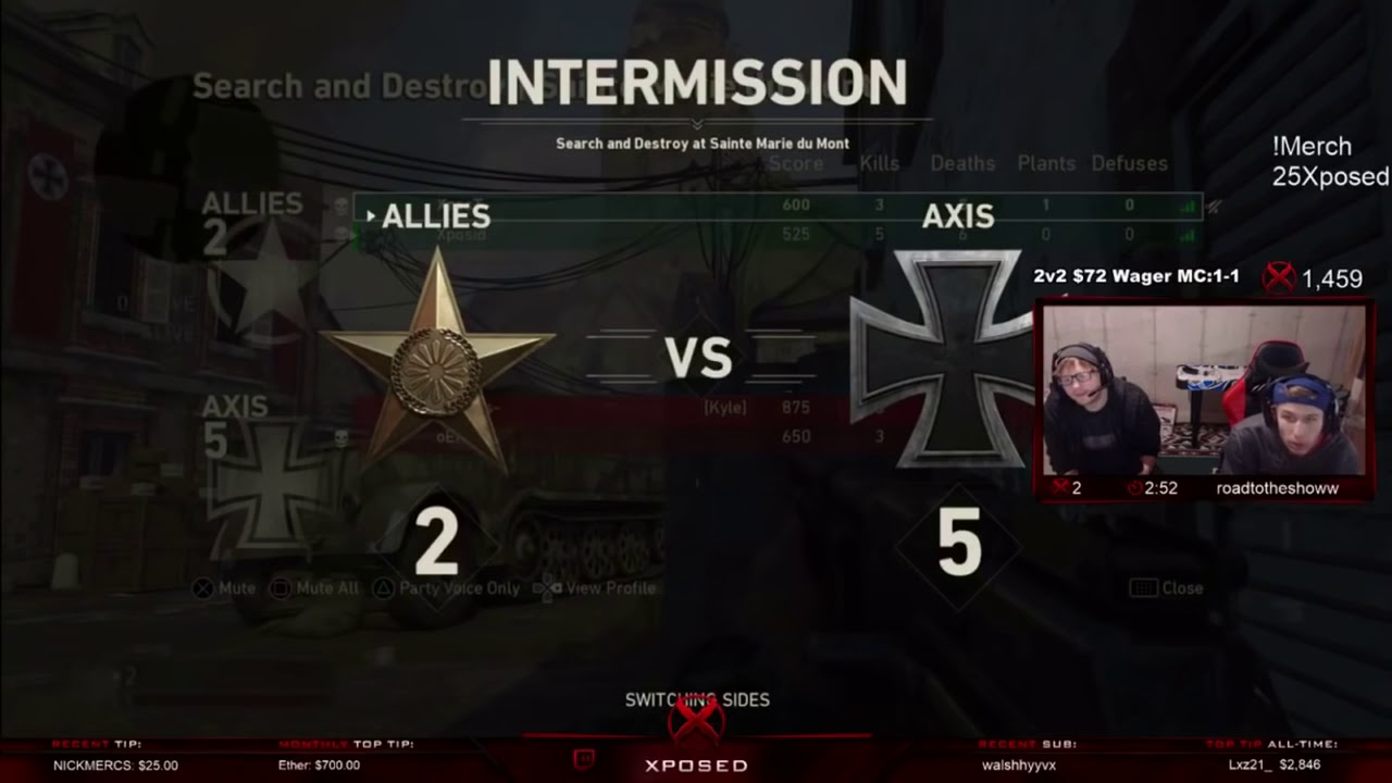 Xposed and Xzost last fight IRL
