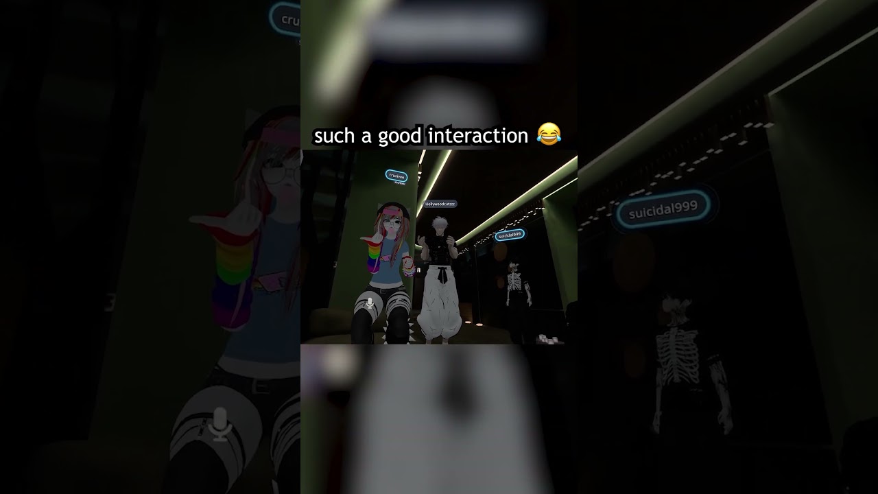 Играю в VR Chat, а ВСЯ моя семья наблюдает за мной сзади #vrchatcomedy #vrchat #vrchatfunnymoments