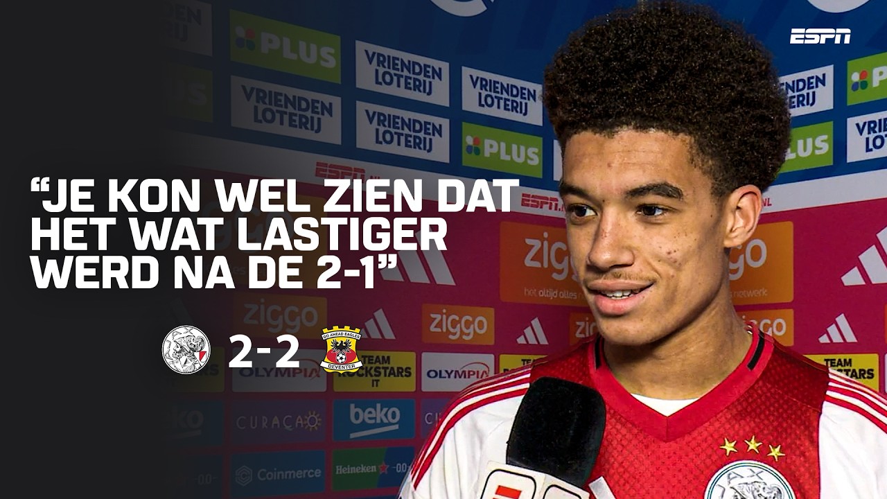 Aaron Bouwman: "Als je de KANSEN afmaakt, dan hoeft het NIET zo MOEILIJK te zijn." 🗣️ | Interview