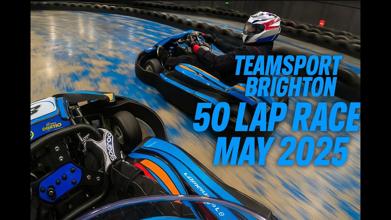 Teamsport Brighton - 26/05/2025 50 Lap Race