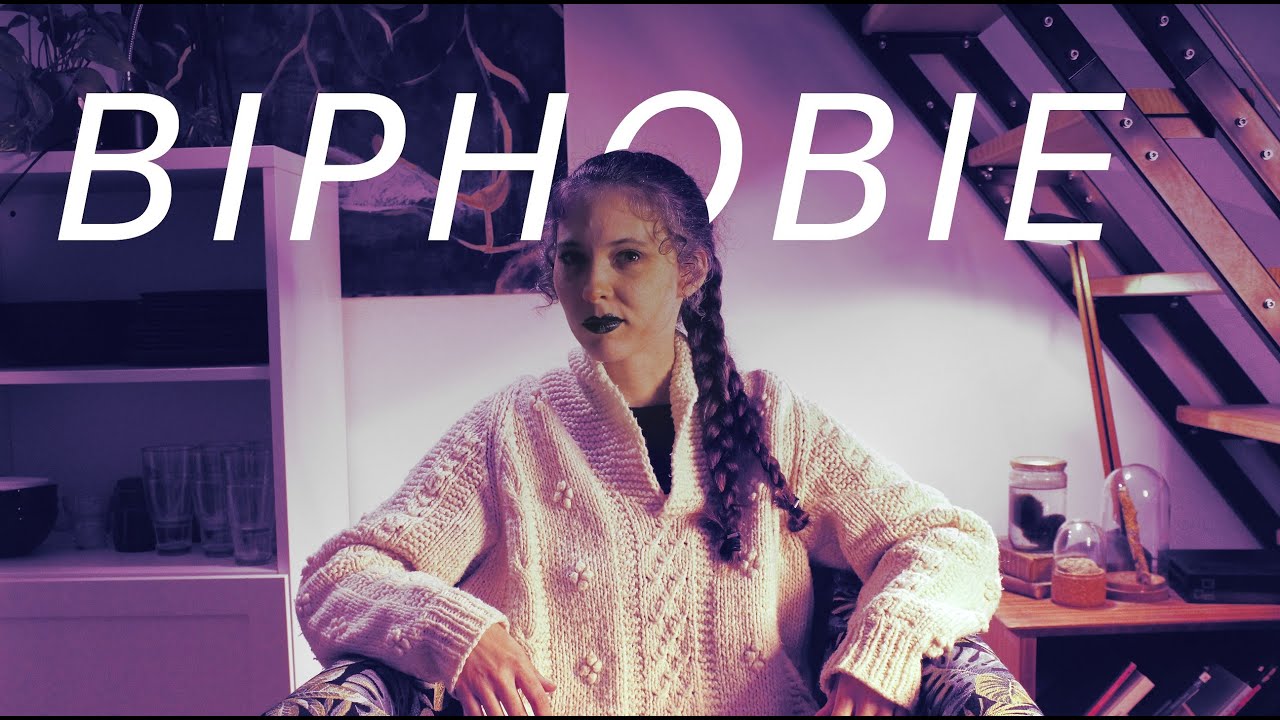 Ch&egrave;re lesbienne biphobe