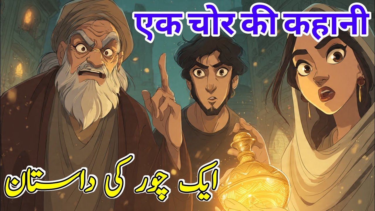Ek Chor Jo wali ban gaya | Moral Story in Urdu | Sabaq Amoz Kahani @UrduKahaniyan16 