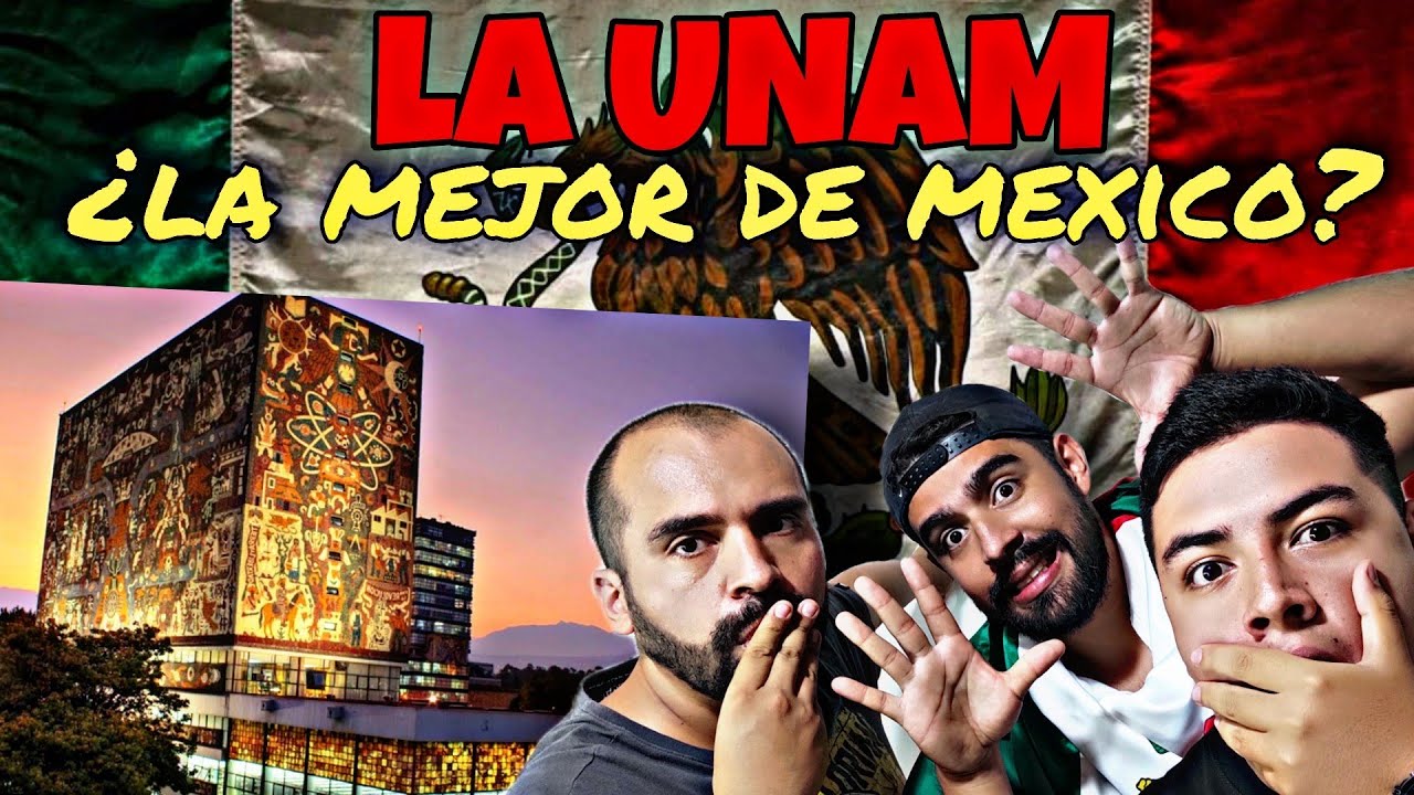 🇲🇽 UNAM 🇲🇽 ¿La mejor de LATINOAMÉRICA🤔 MÉXICO nos vuelve a SORPRENDER!!❤️🇲🇽