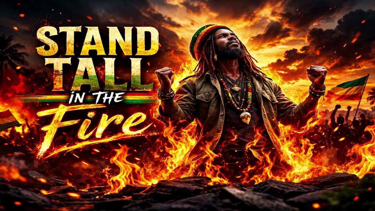 Stand Tall in the Fire 🔥 Reggae Anthem About Standing Up for Your Rights