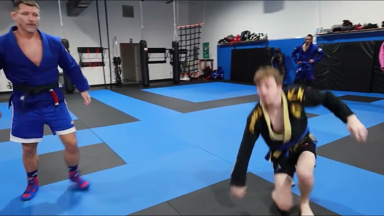 Different look at Osoto Gari/Zadnyaya Podnozhka
