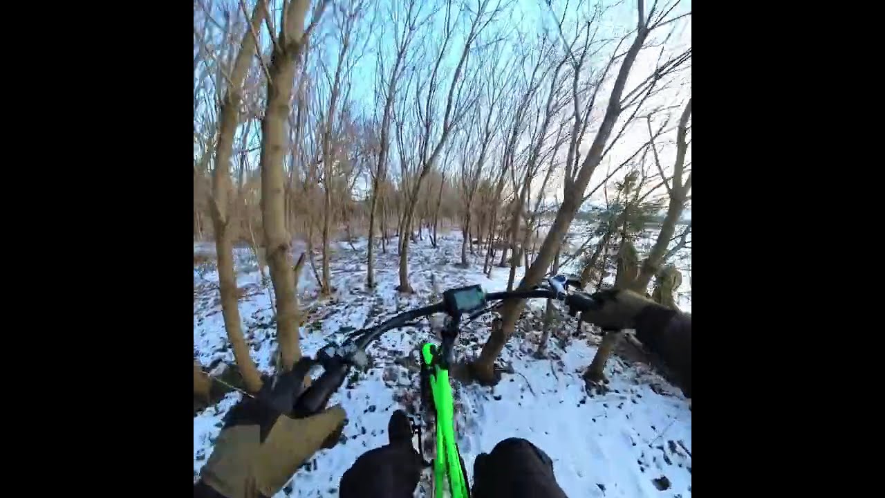 Addmotor Arisetan II M-360 Winter Test | Etricycle in Snow | Ebikes in Winter | Canada Etrike